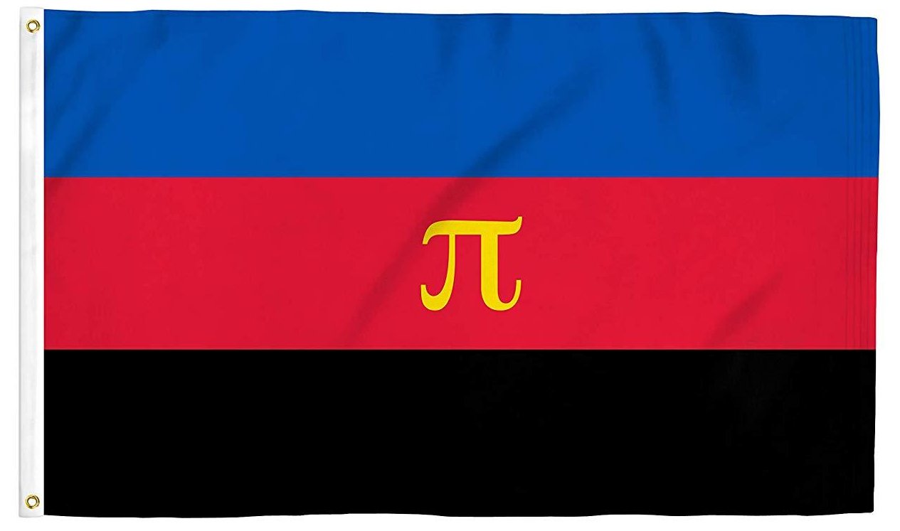 3 x 5 Foot Polyamorous Flag - Pride is Love
