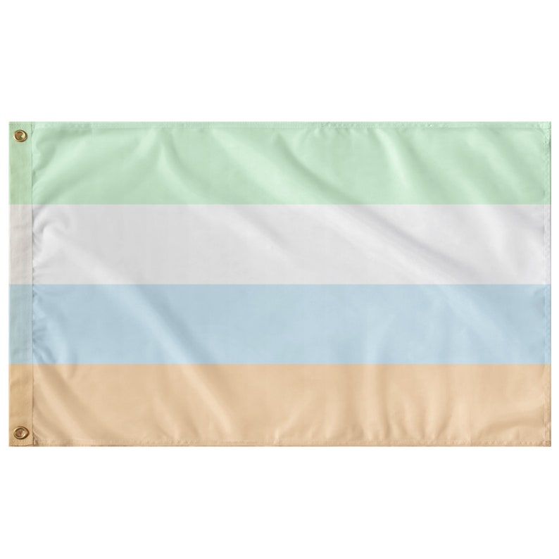3 x 5 Foot Unlabeled Pride Flag - Pride is Love