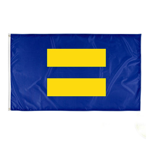 3 x 5 Foot Equal Rights Flag - Pride is Love