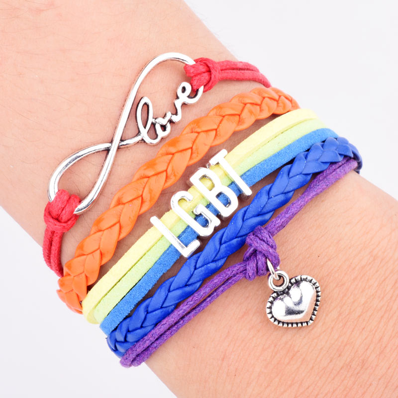LGBT Bracelet - Pride is Love