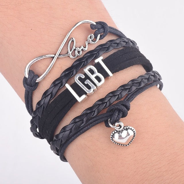 LGBT Bracelet - Pride is Love