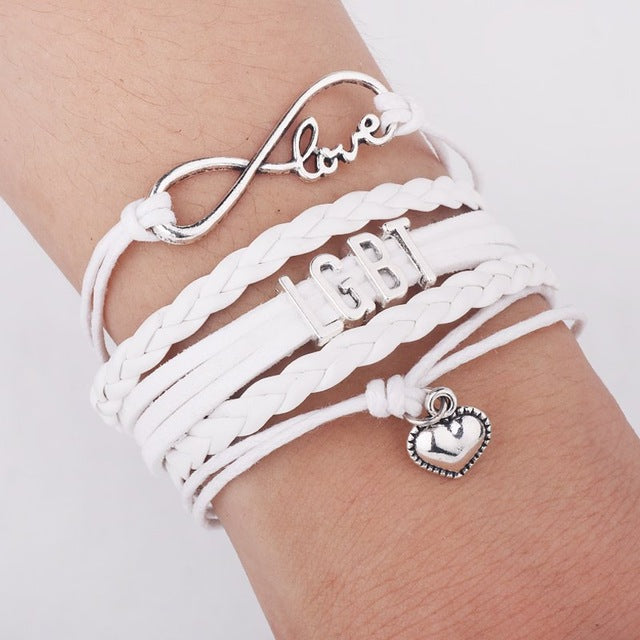 LGBT Bracelet - Pride is Love