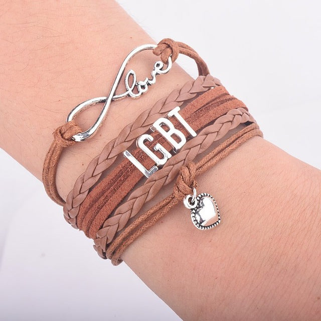 LGBT Bracelet - Pride is Love