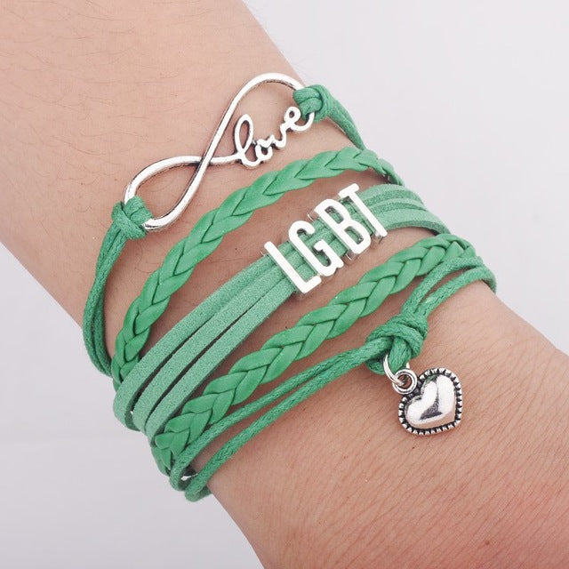 LGBT Bracelet - Pride is Love