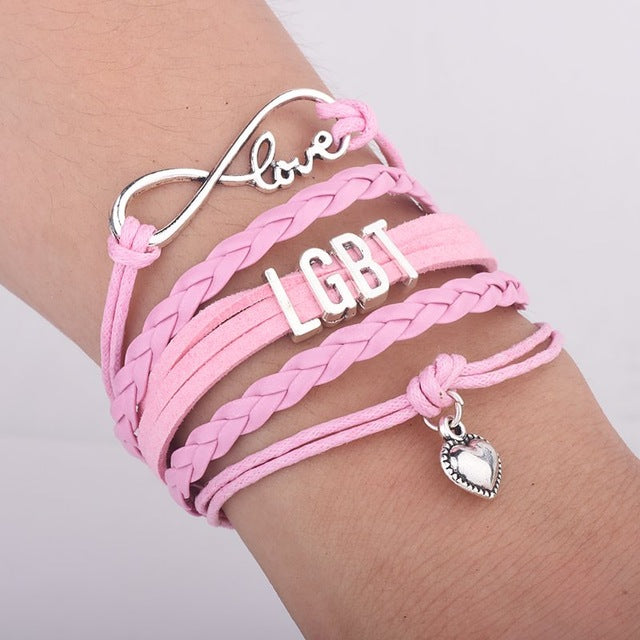 LGBT Bracelet - Pride is Love