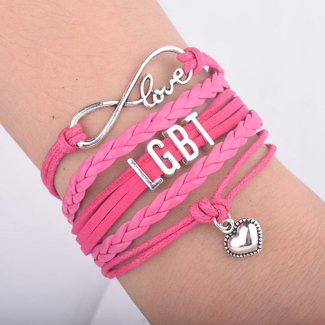 LGBT Bracelet - Pride is Love