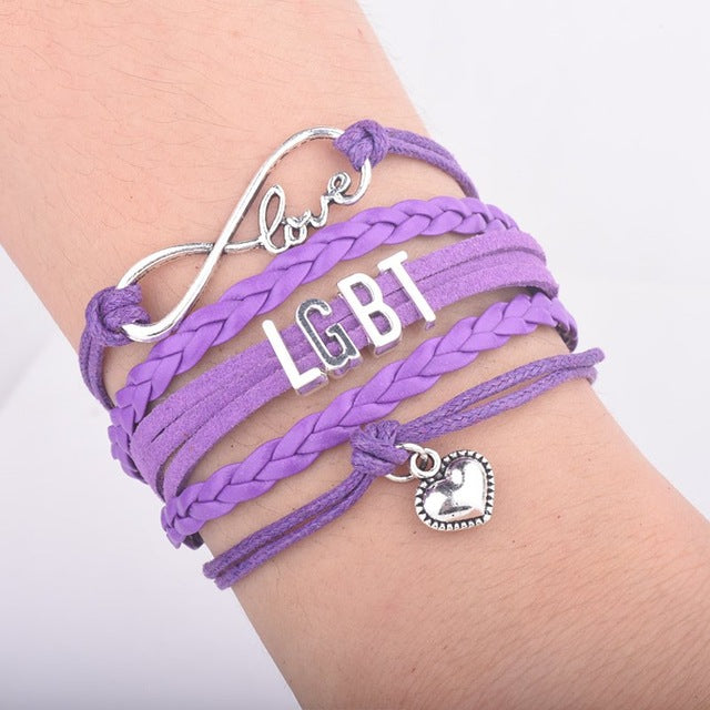 LGBT Bracelet - Pride is Love