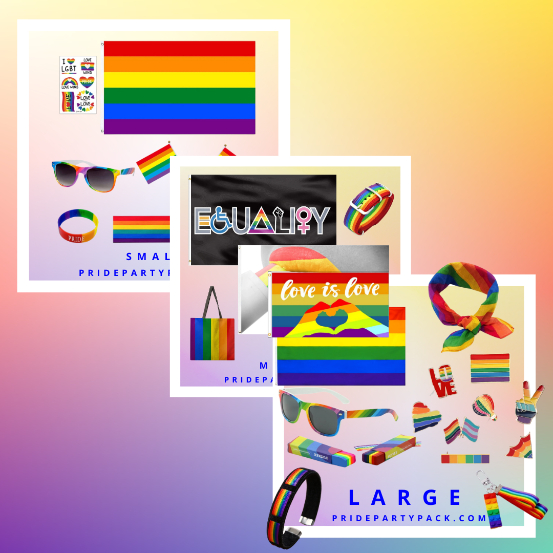 Pride is Love | FREE Flags! | Largest Selection of LGBTQIA+ Flags