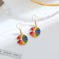 LGBT Rainbow Flag Earring