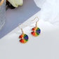 LGBT Rainbow Flag Earring