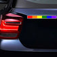 Pride Rainbow Car Sticker Accessories KK Vinyl PVC 16cm*2cm Motorcycle Laptop Decal