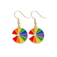 LGBT Rainbow Flag Earring