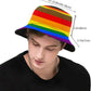 Rainbow LGBT Bucket Hat