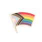 Celebrate Love and Diversity with Our Metal Hearts Pride Pin - Rainbow Gay Flag Lapel Pin for Progressive Decoration