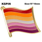 LGBT Rainbow Pride Badge