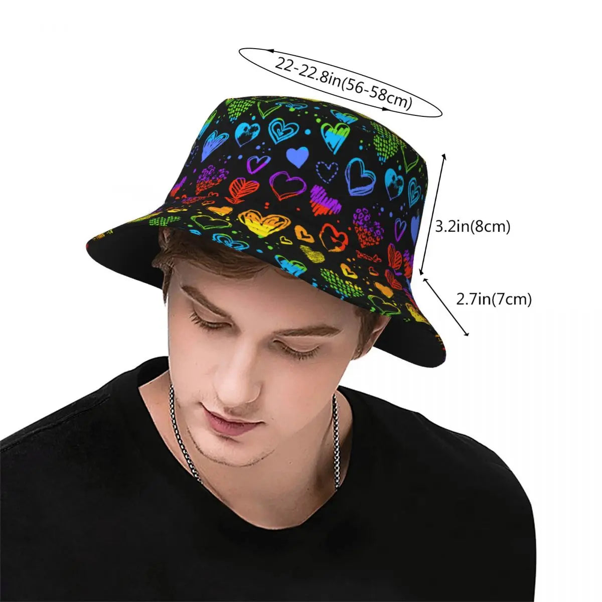 LGBT Bucket Hat Hot Summer