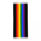 Gay Pride Flag Stripe Tassel Scarf Women