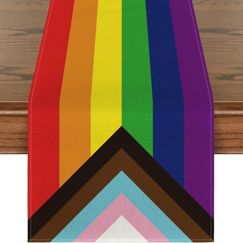 LGBTQ Table Runner