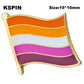 LGBT Rainbow Pride Badge