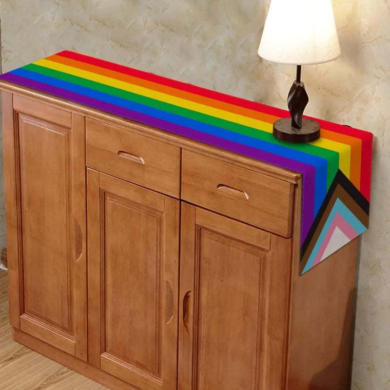 LGBTQ Table Runner