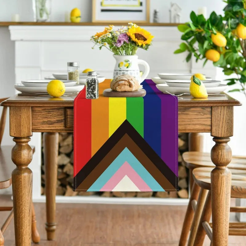 LGBTQ Table Runner