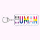 LGBT Rainbow Keychain for Accessories Bag