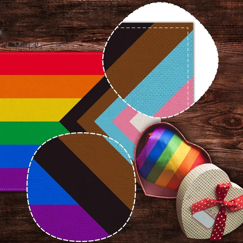 LGBTQ Table Runner