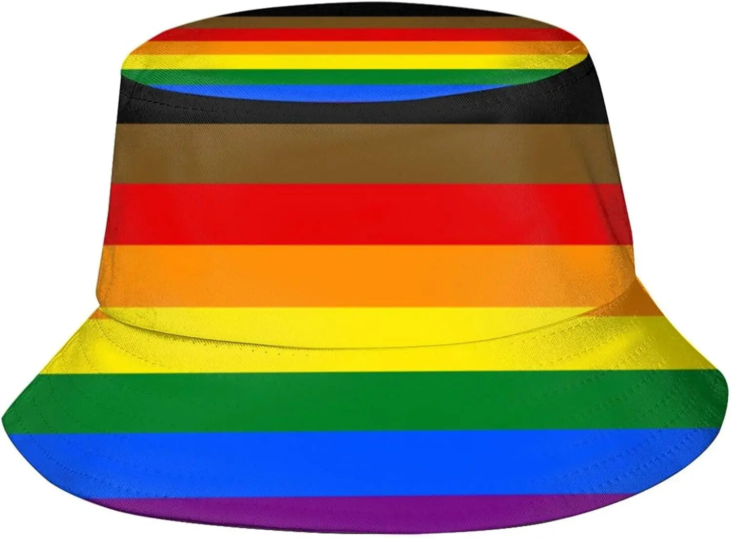 Rainbow LGBT Bucket Hat – Pride is Love