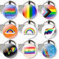 LGBTQ Flag Accessories Keychain