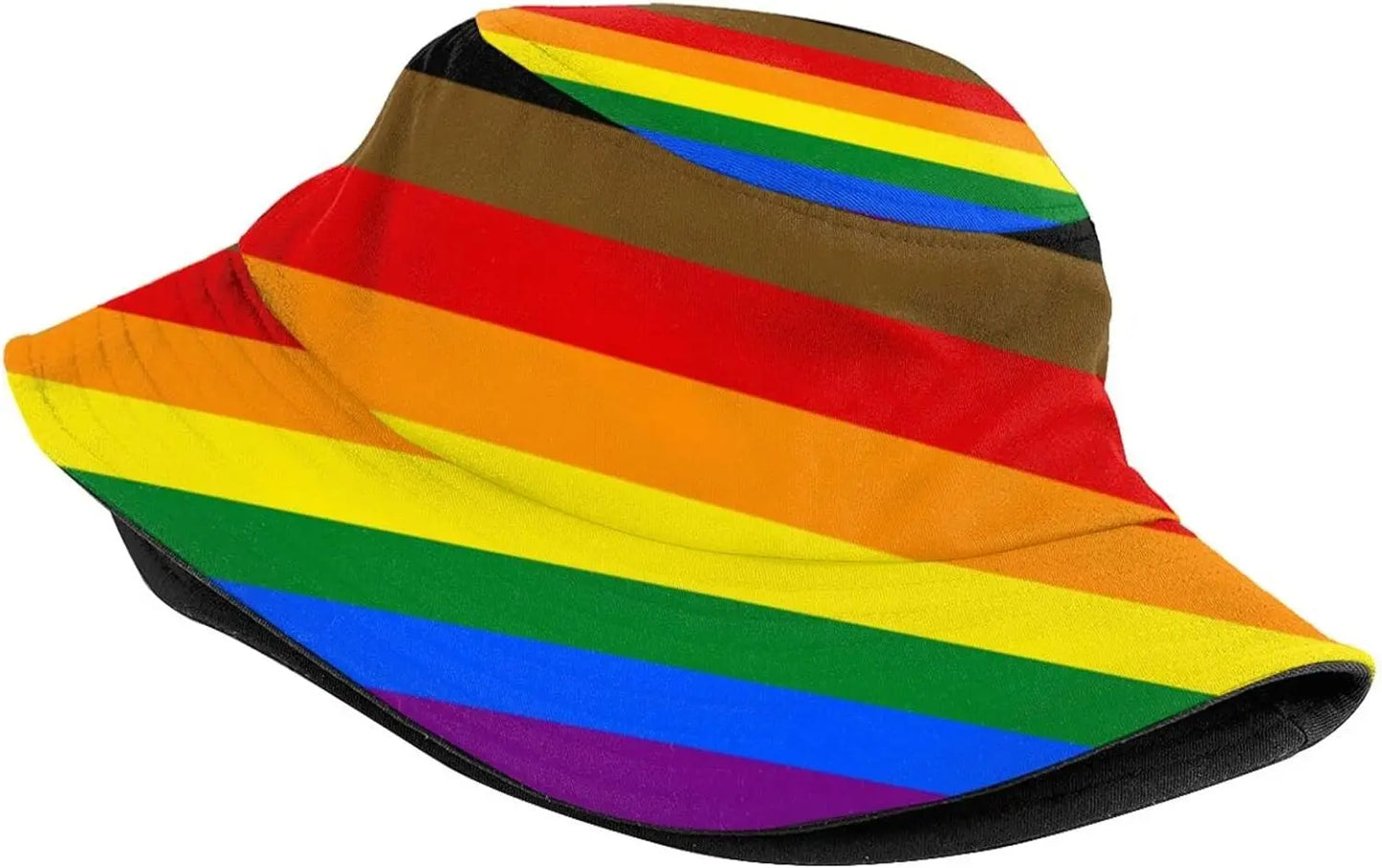 Rainbow LGBT Bucket Hat