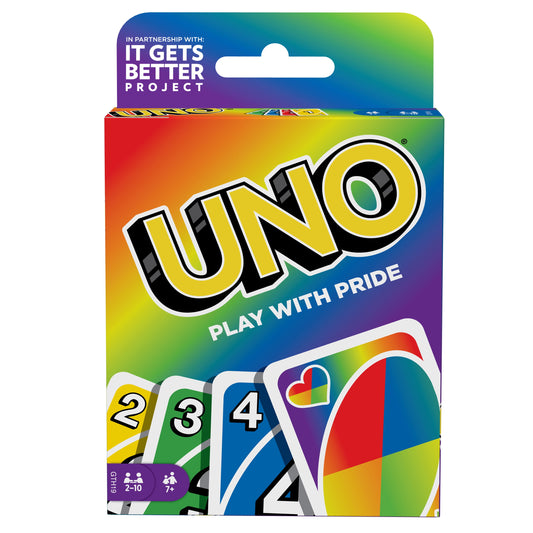 Card Game Play with Pride with It Gets Better Project, Celebrating LGBTQ+ Community