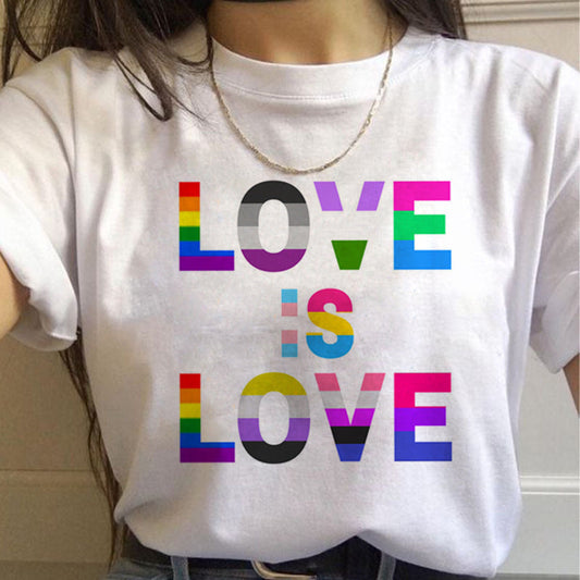 Love is Love T-Shirt - Pride is Love