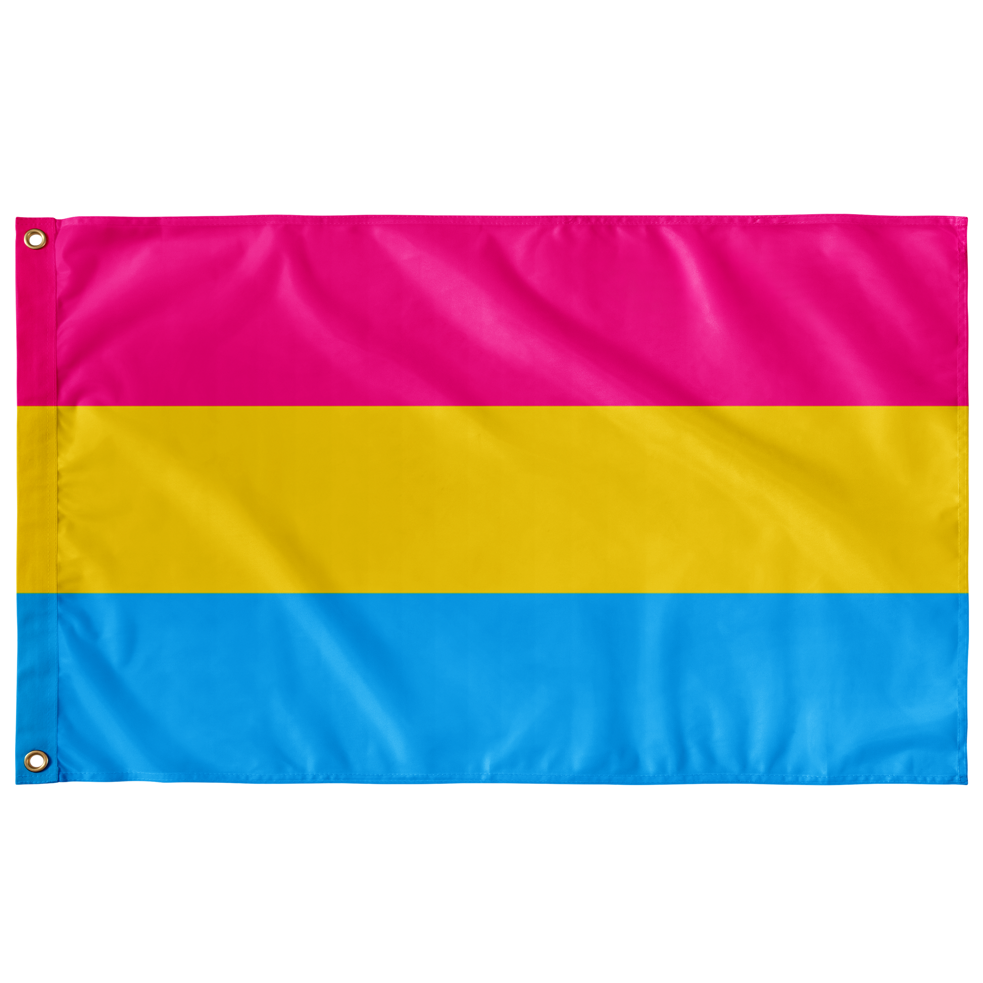 3 x 5 Foot Pansexual Flag - Pride is Love