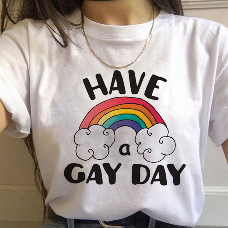 Have a Gay Day T-Shirt - Pride is Love
