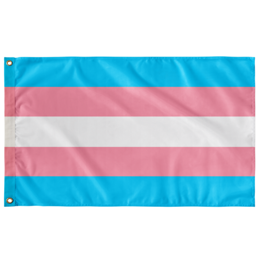 3 x 5 Foot Transgender Flag - Pride is Love