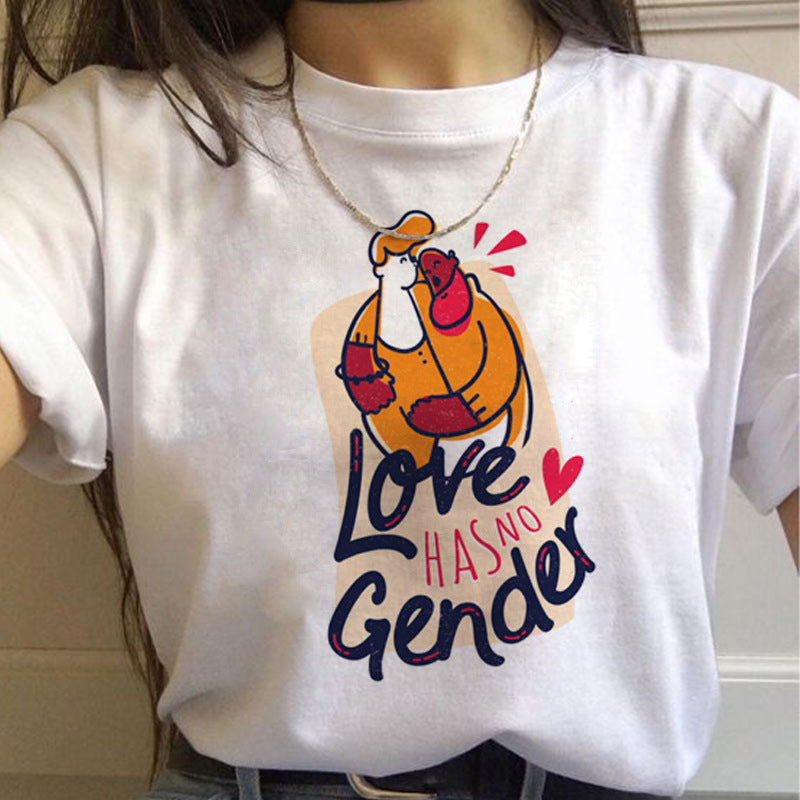 Love Has No Gender T-Shirt - Pride is Love