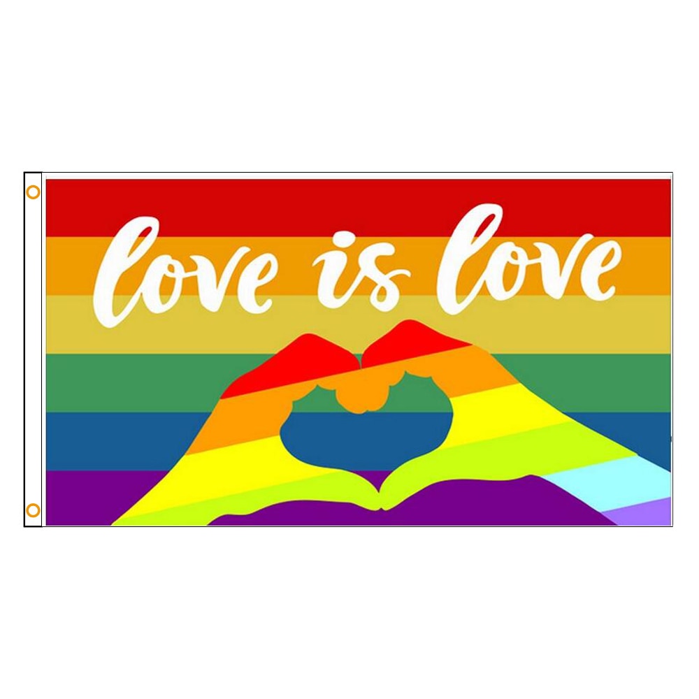 3 x 5 Foot Love is Love Flag - Pride is Love