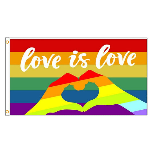 3 x 5 Foot Love is Love Flag - Pride is Love