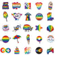 Assortment of Pride Stickers