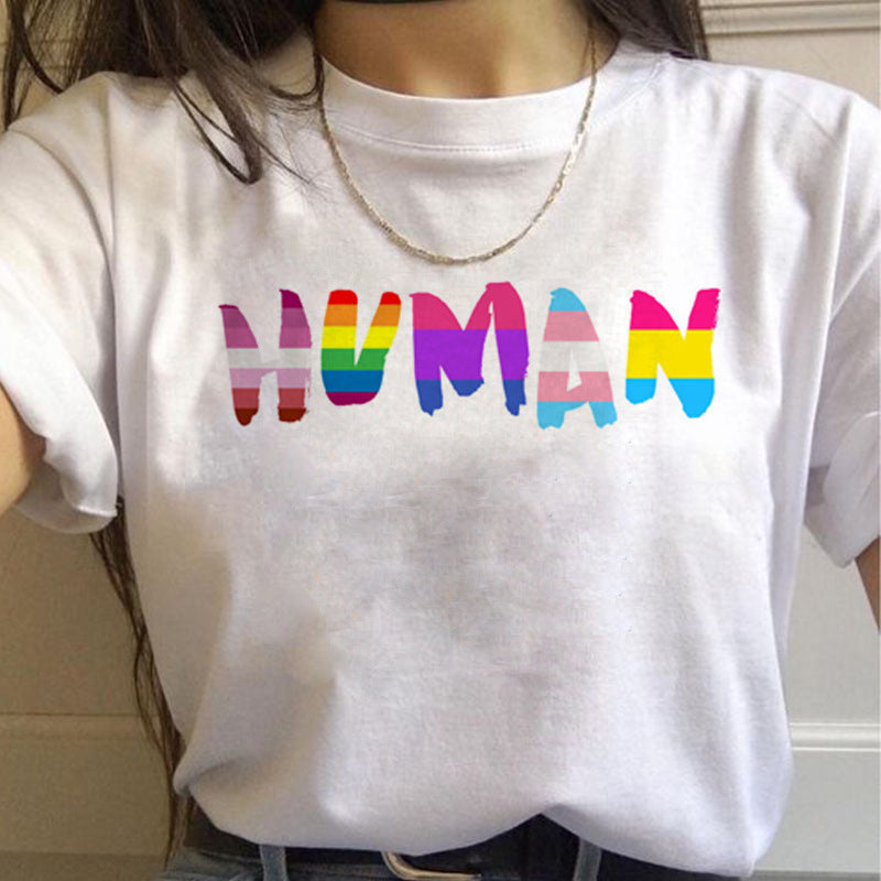 HUMAN T-Shirt - Pride is Love