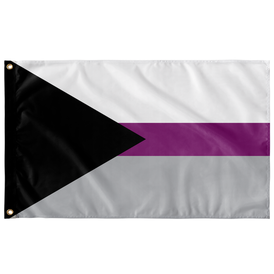 3 x 5 Foot Demisexual Flag - Pride is Love