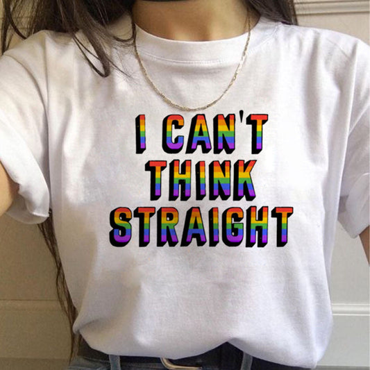 I Can't Think Straight T-Shirt - Pride is Love
