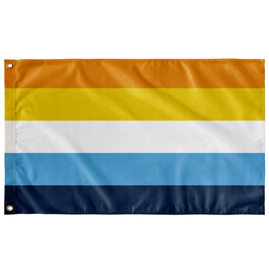 3 x 5 Foot Aroace Pride Flag - Pride is Love