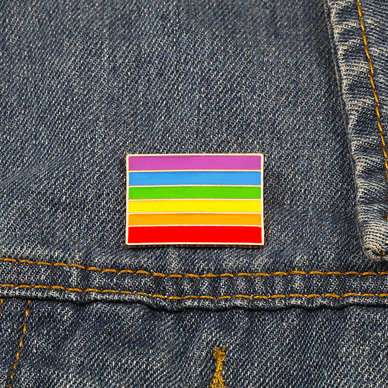 Pride Rainbow Pin - Pride is Love
