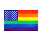 3 x 5 Foot USA Pride Flag - Pride is Love