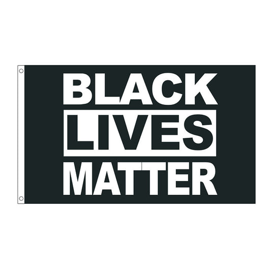 3 x 5 Foot Black Lives Matter Flag - Pride is Love