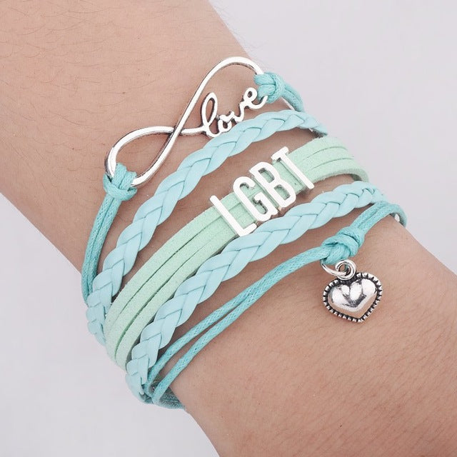 LGBT Bracelet - Pride is Love