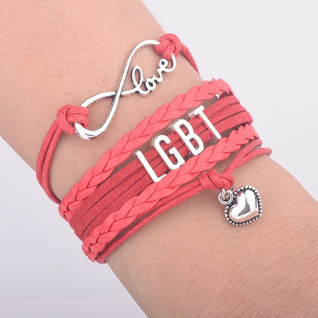 LGBT Bracelet - Pride is Love