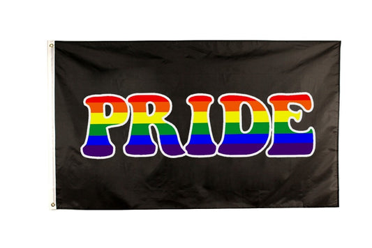 3 x 5 Foot "Pride" Flag - Pride is Love