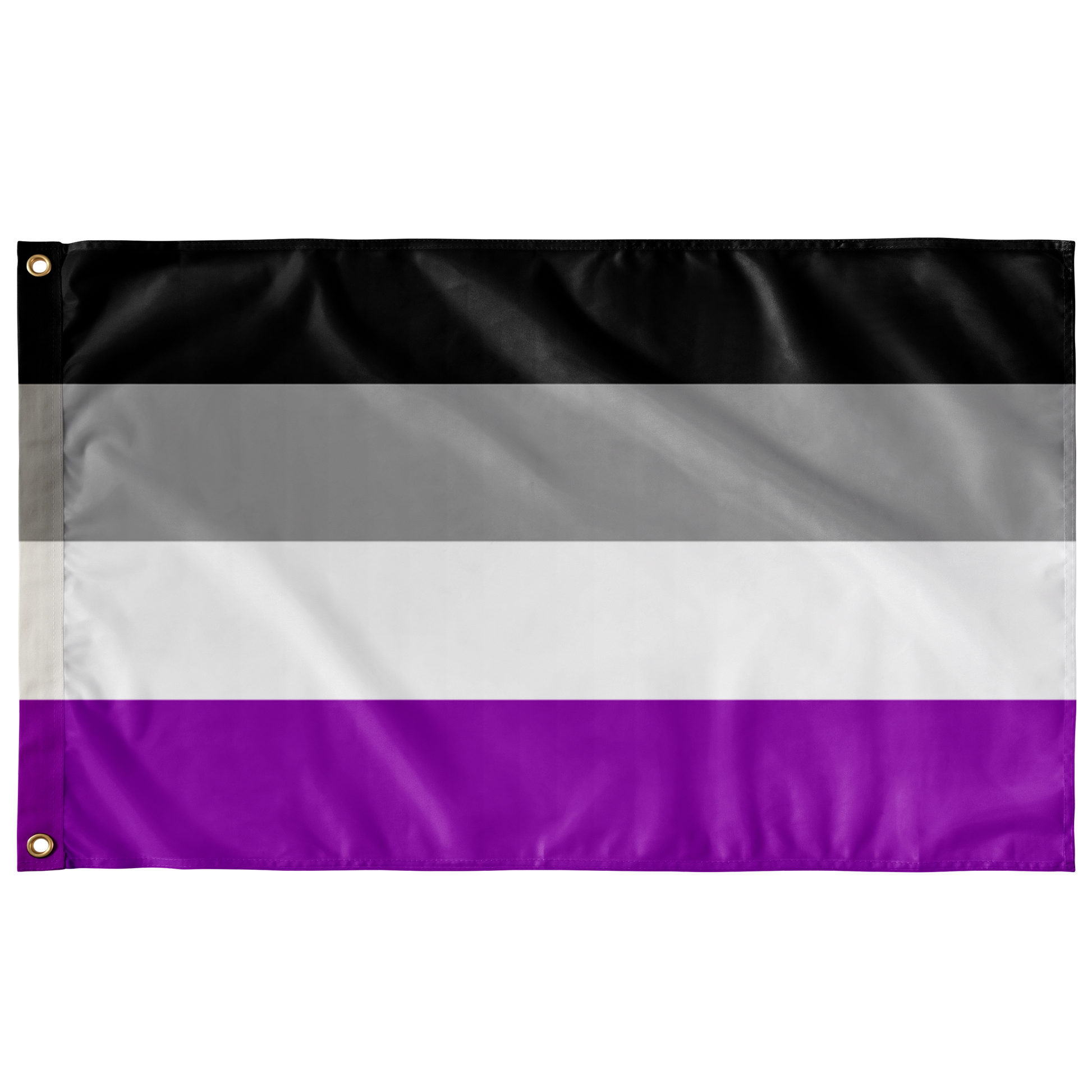3 x 5 Foot Asexual Flag - Pride is Love
